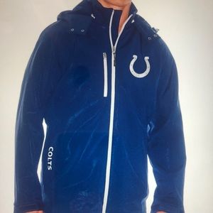 NWT Men’s Indianapolis Colts Royal Blue Jacket XL